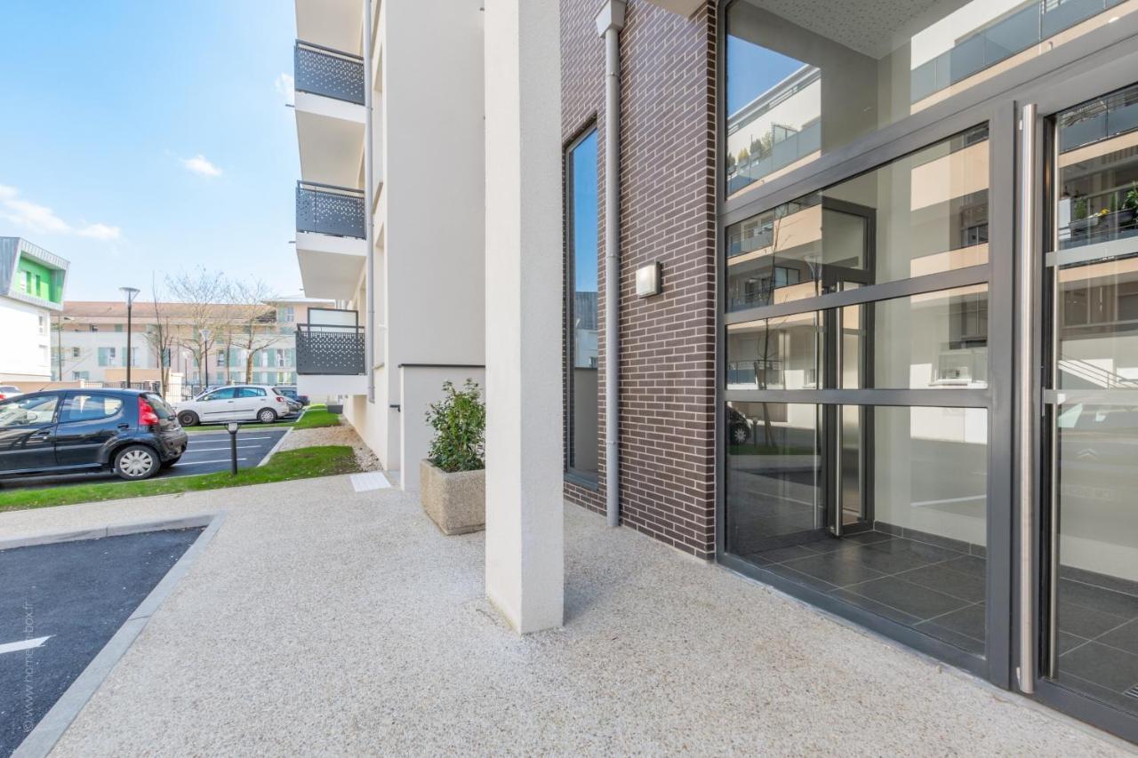 מו The Sunshine- Appart Cosy Proche Paris-Disney Avec Parking Prive Dans Residence מראה חיצוני תמונה