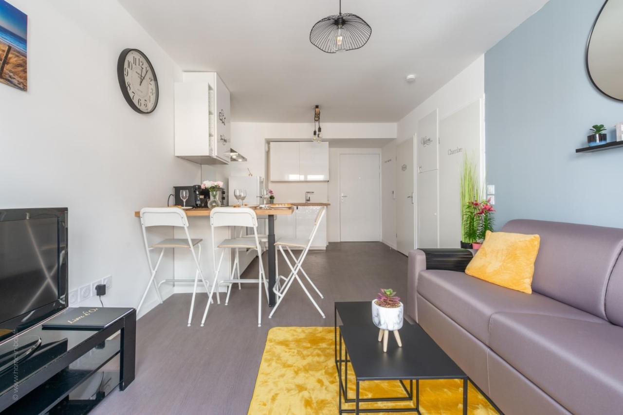 מו The Sunshine- Appart Cosy Proche Paris-Disney Avec Parking Prive Dans Residence מראה חיצוני תמונה